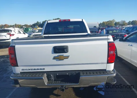 2015 Chevrolet Silverado 1500 Ls from USA, damaged, VIN 1GCRCPEC4FZ285297